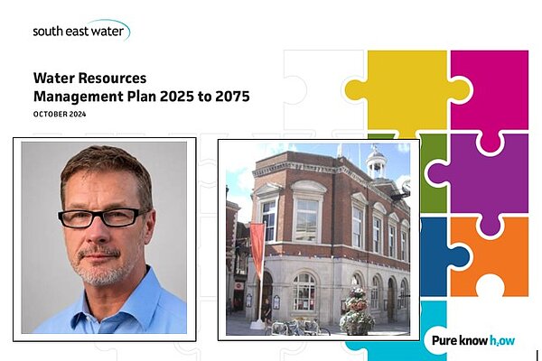 CEO John Halsall of SE Water meeting with MBC