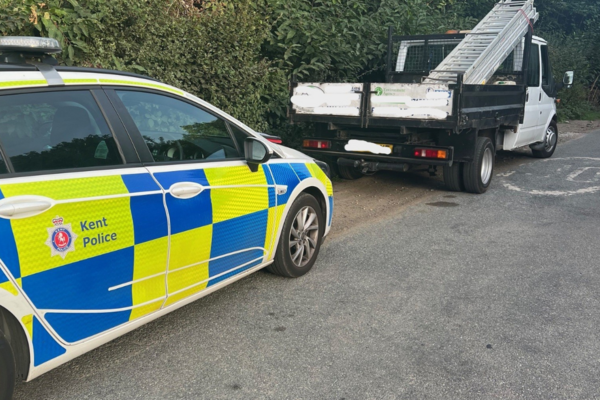 Police find fly tipping offender